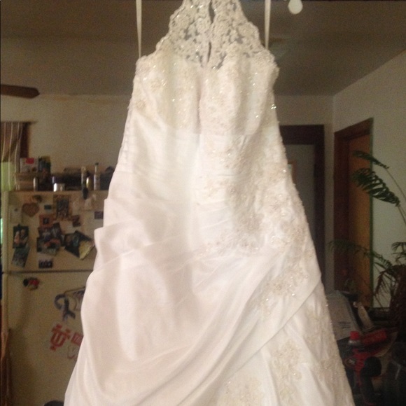 Beautiful wedding dress